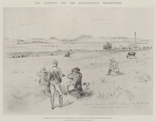 Der Kampf um die Bloemfontein-Wasserwerke